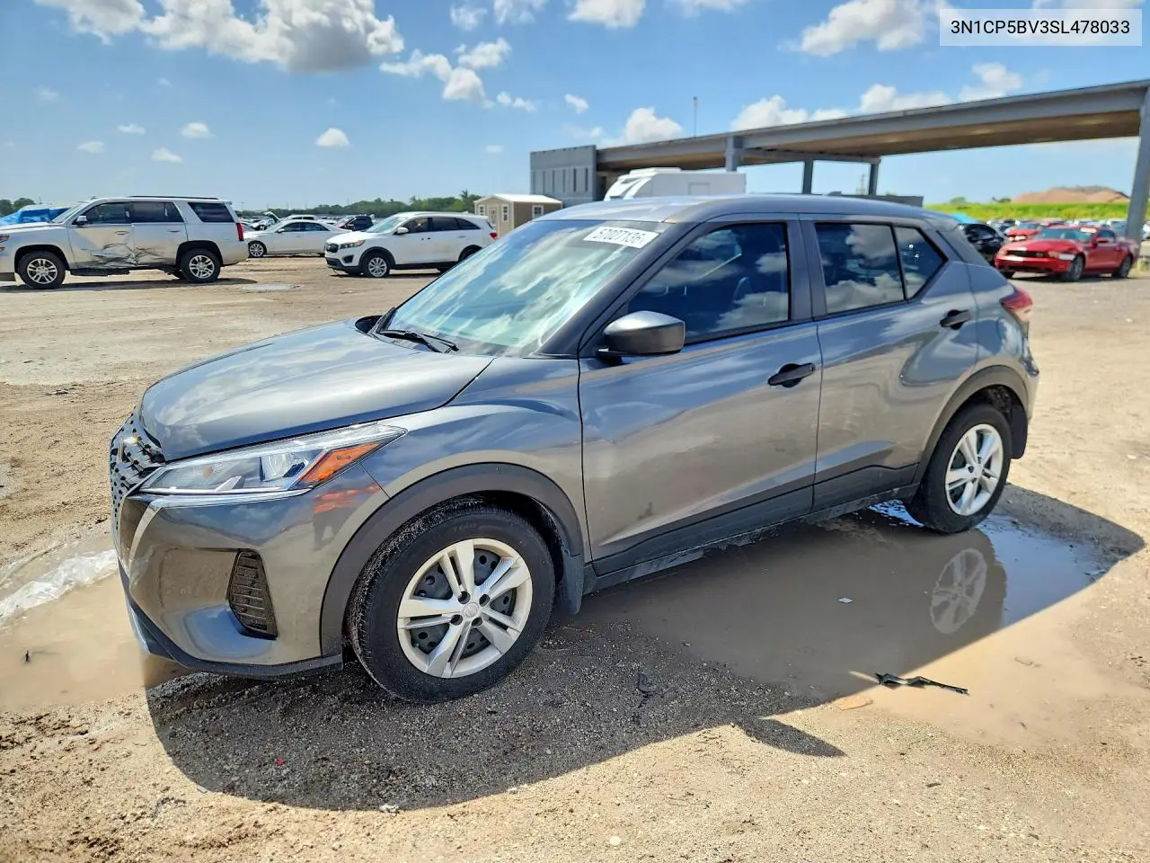 2025 Nissan Kicks Play S VIN: 3N1CP5BV3SL478033 Lot: 57027136