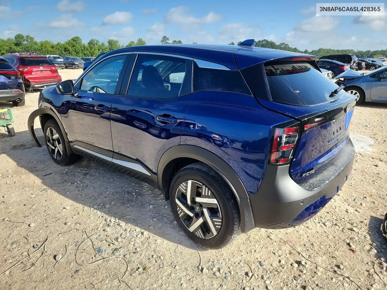 2025 Nissan Kicks Sv VIN: 3N8AP6CA6SL428365 Lot: 57499456