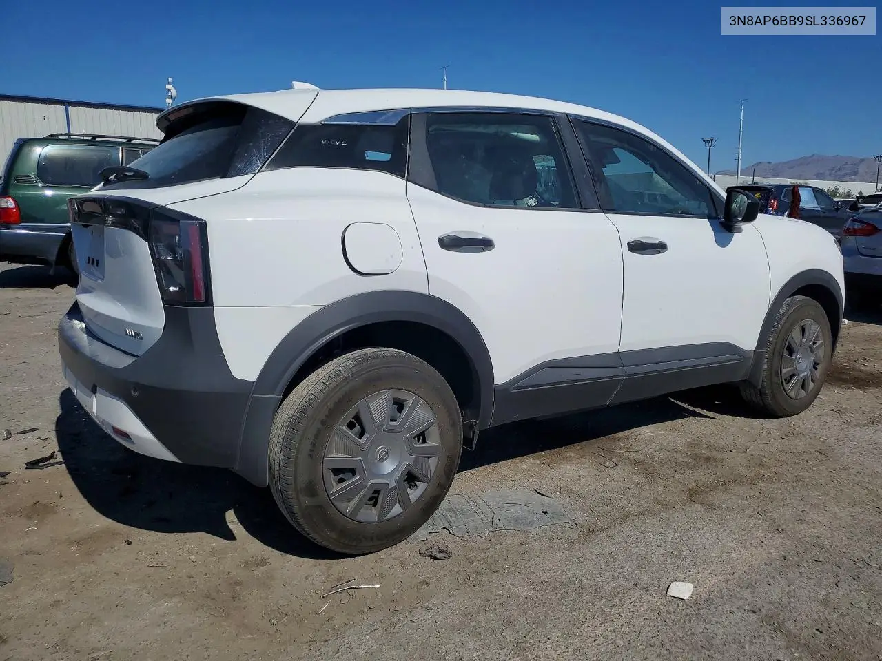 2025 Nissan Kicks S VIN: 3N8AP6BB9SL336967 Lot: 57554716