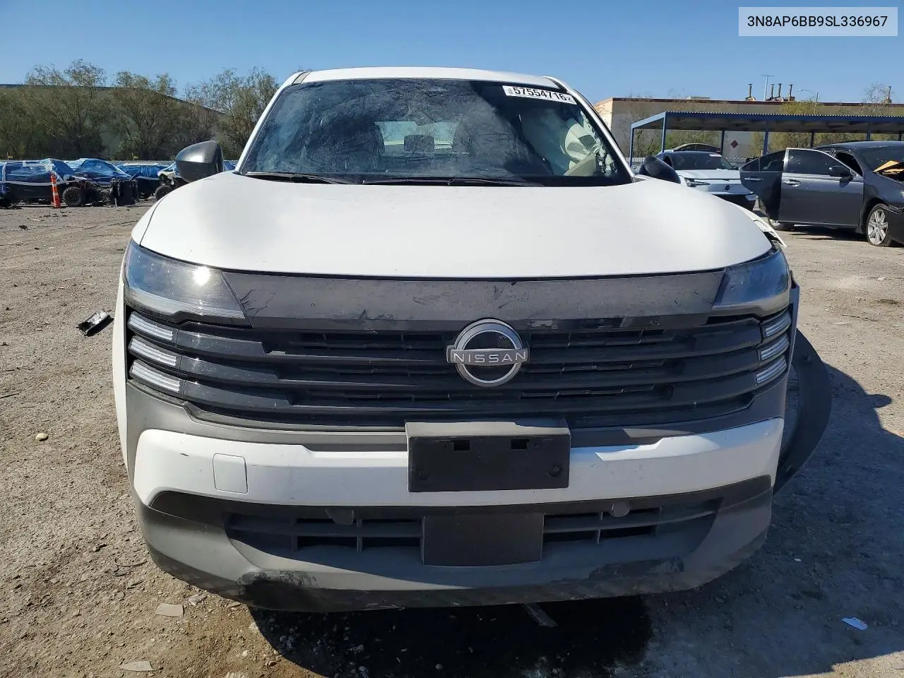 2025 Nissan Kicks S VIN: 3N8AP6BB9SL336967 Lot: 57554716