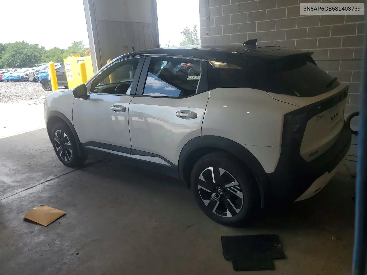 2025 Nissan Kicks Sv VIN: 3N8AP6CB5SL403739 Lot: 57720966