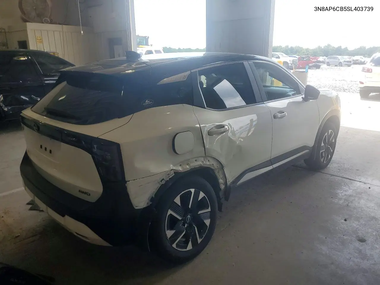 2025 Nissan Kicks Sv VIN: 3N8AP6CB5SL403739 Lot: 57720966
