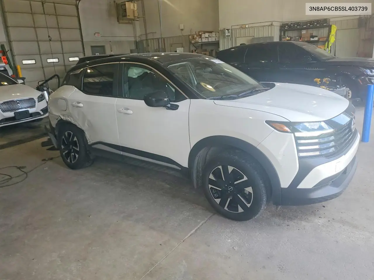 2025 Nissan Kicks Sv VIN: 3N8AP6CB5SL403739 Lot: 57720966