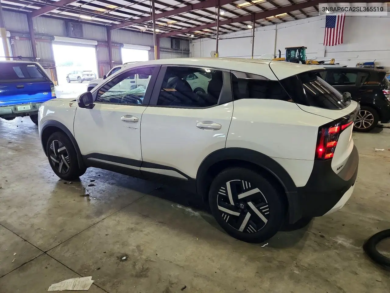2025 Nissan Kicks Sv VIN: 3N8AP6CA2SL365510 Lot: 58877966