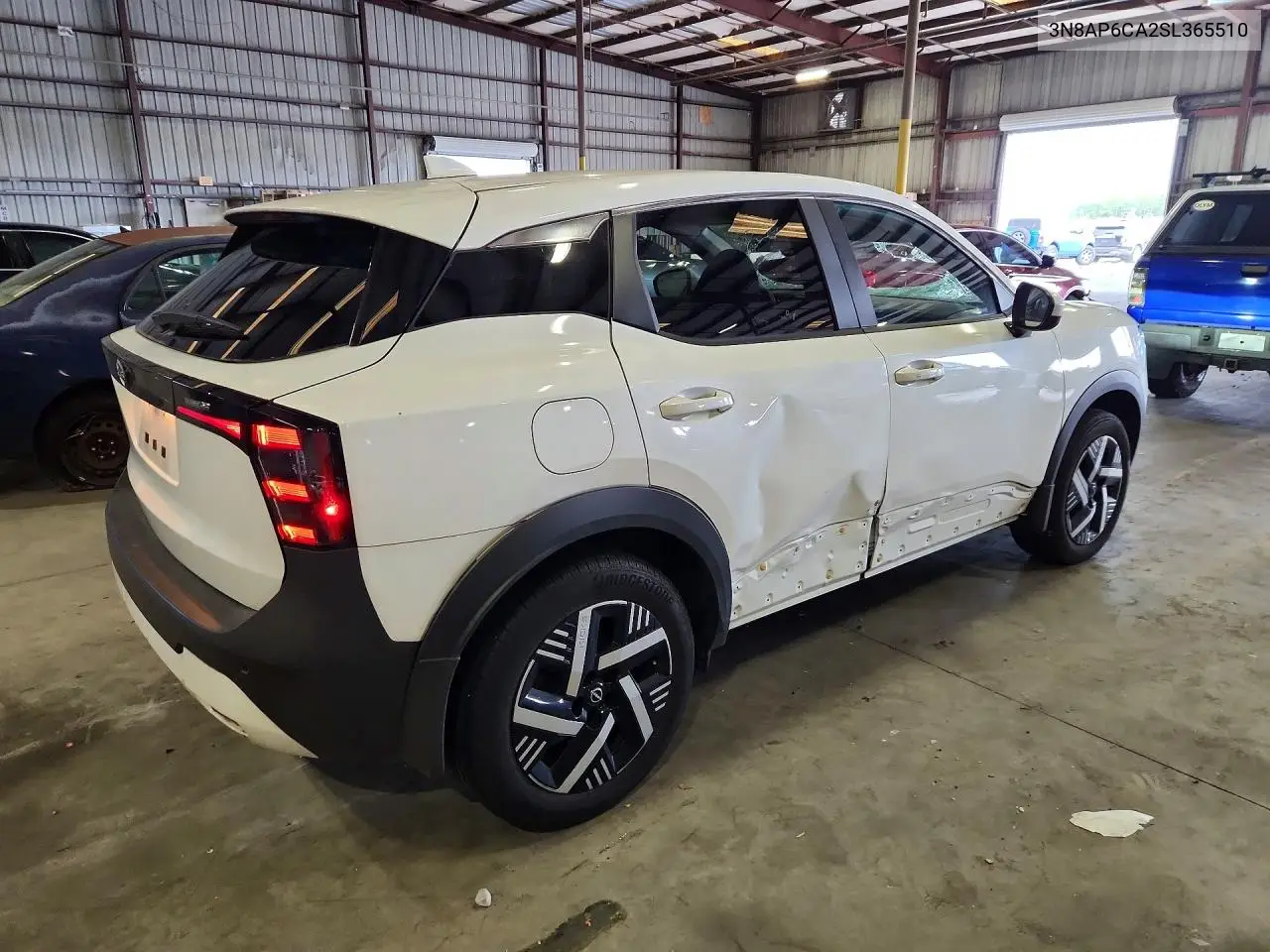 2025 Nissan Kicks Sv VIN: 3N8AP6CA2SL365510 Lot: 58877966