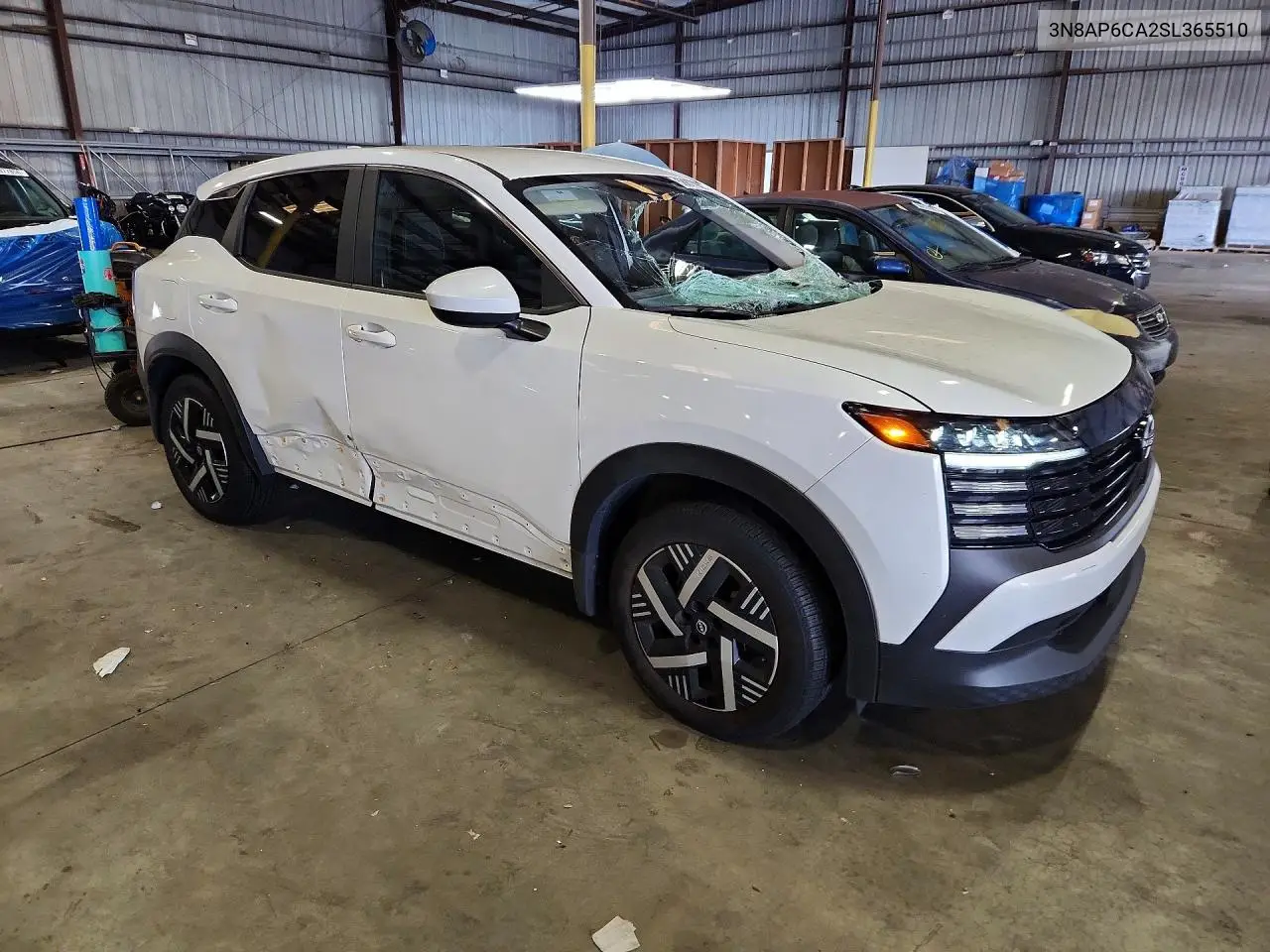 2025 Nissan Kicks Sv VIN: 3N8AP6CA2SL365510 Lot: 58877966