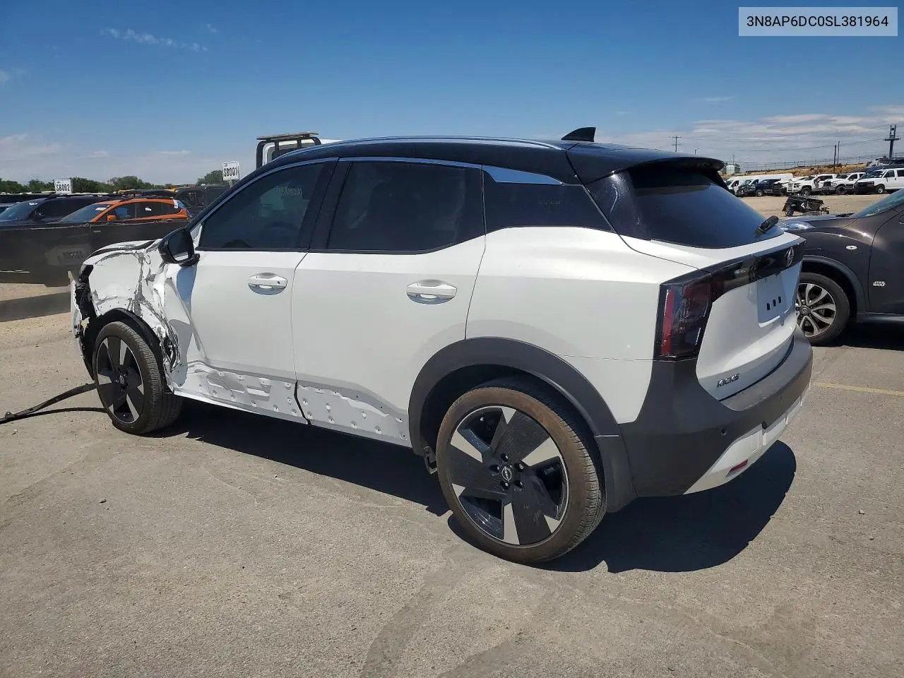 2025 Nissan Kicks Sr VIN: 3N8AP6DC0SL381964 Lot: 60078006