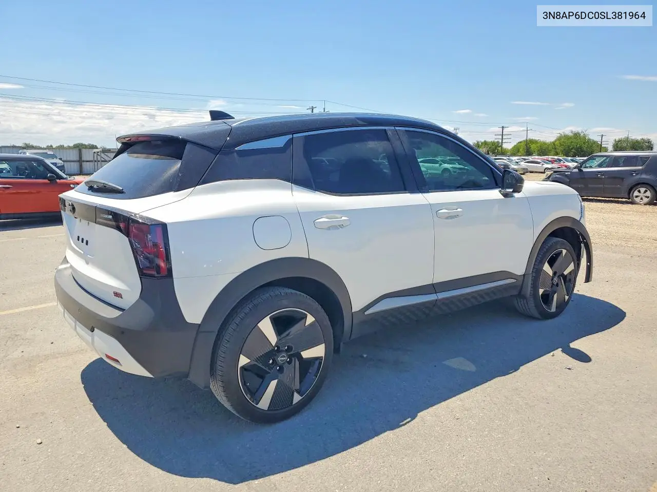 2025 Nissan Kicks Sr VIN: 3N8AP6DC0SL381964 Lot: 60078006