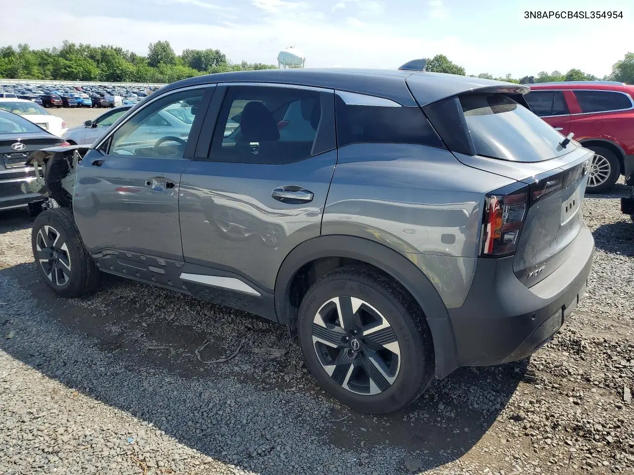2025 Nissan Kicks Sv VIN: 3N8AP6CB4SL354954 Lot: 60130996