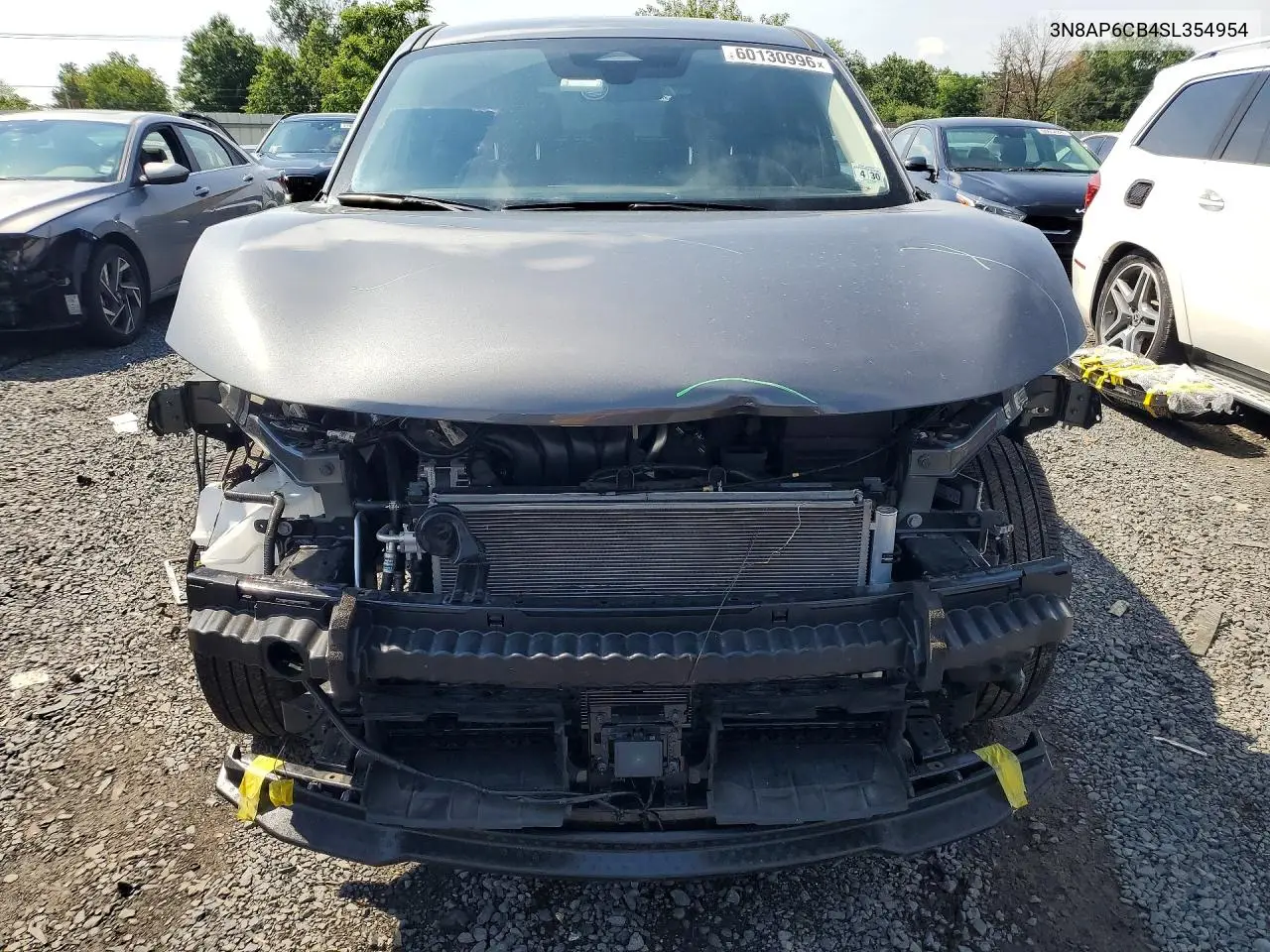 2025 Nissan Kicks Sv VIN: 3N8AP6CB4SL354954 Lot: 60130996