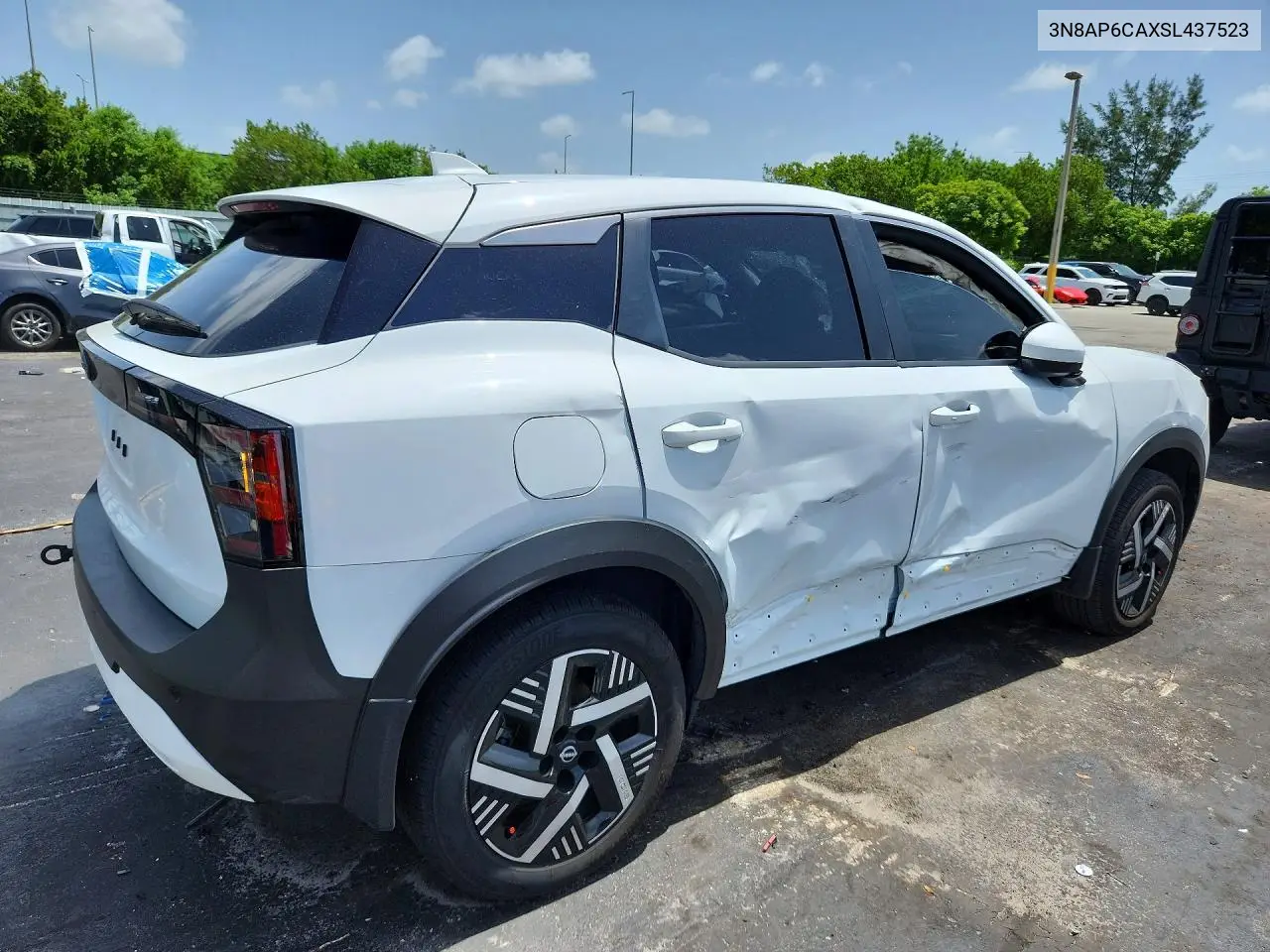 2025 Nissan Kicks Sv VIN: 3N8AP6CAXSL437523 Lot: 60157536