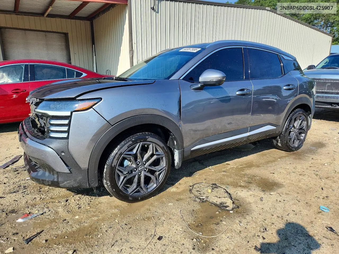 2025 Nissan Kicks Sr VIN: 3N8AP6DD0SL425907 Lot: 60387586