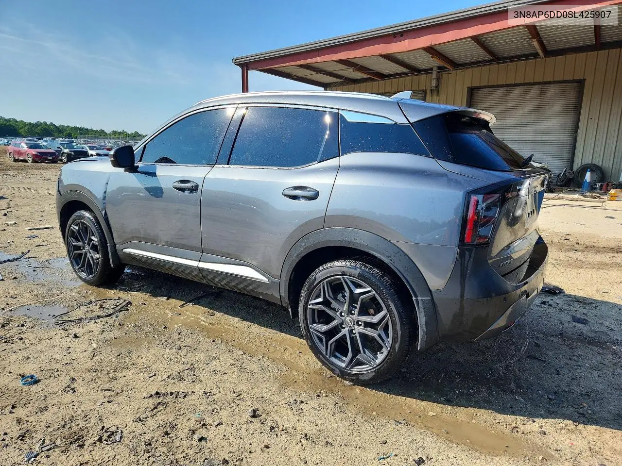 2025 Nissan Kicks Sr VIN: 3N8AP6DD0SL425907 Lot: 60387586
