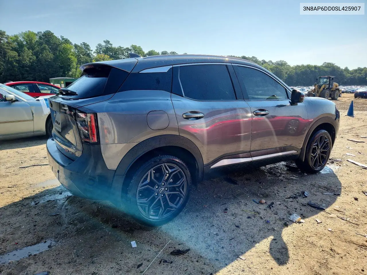 2025 Nissan Kicks Sr VIN: 3N8AP6DD0SL425907 Lot: 60387586