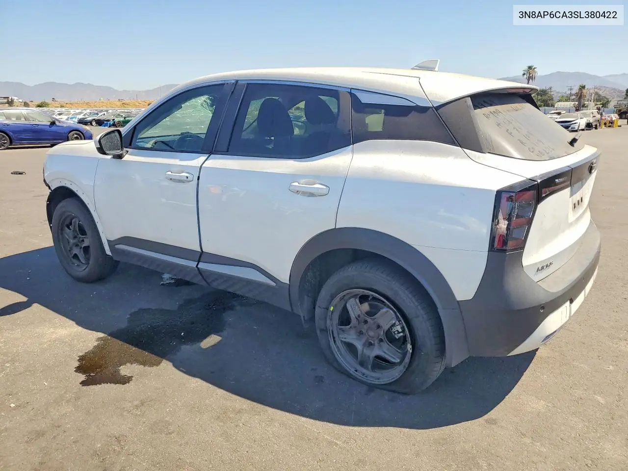 2025 Nissan Kicks Sv VIN: 3N8AP6CA3SL380422 Lot: 60529036