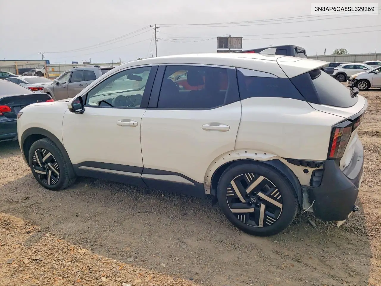 2025 Nissan Kicks Sv VIN: 3N8AP6CA8SL329269 Lot: 60820336