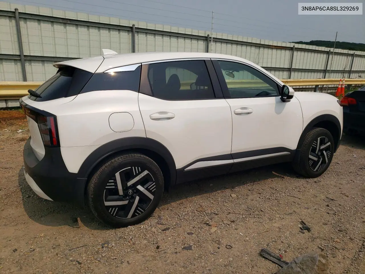 2025 Nissan Kicks Sv VIN: 3N8AP6CA8SL329269 Lot: 60820336