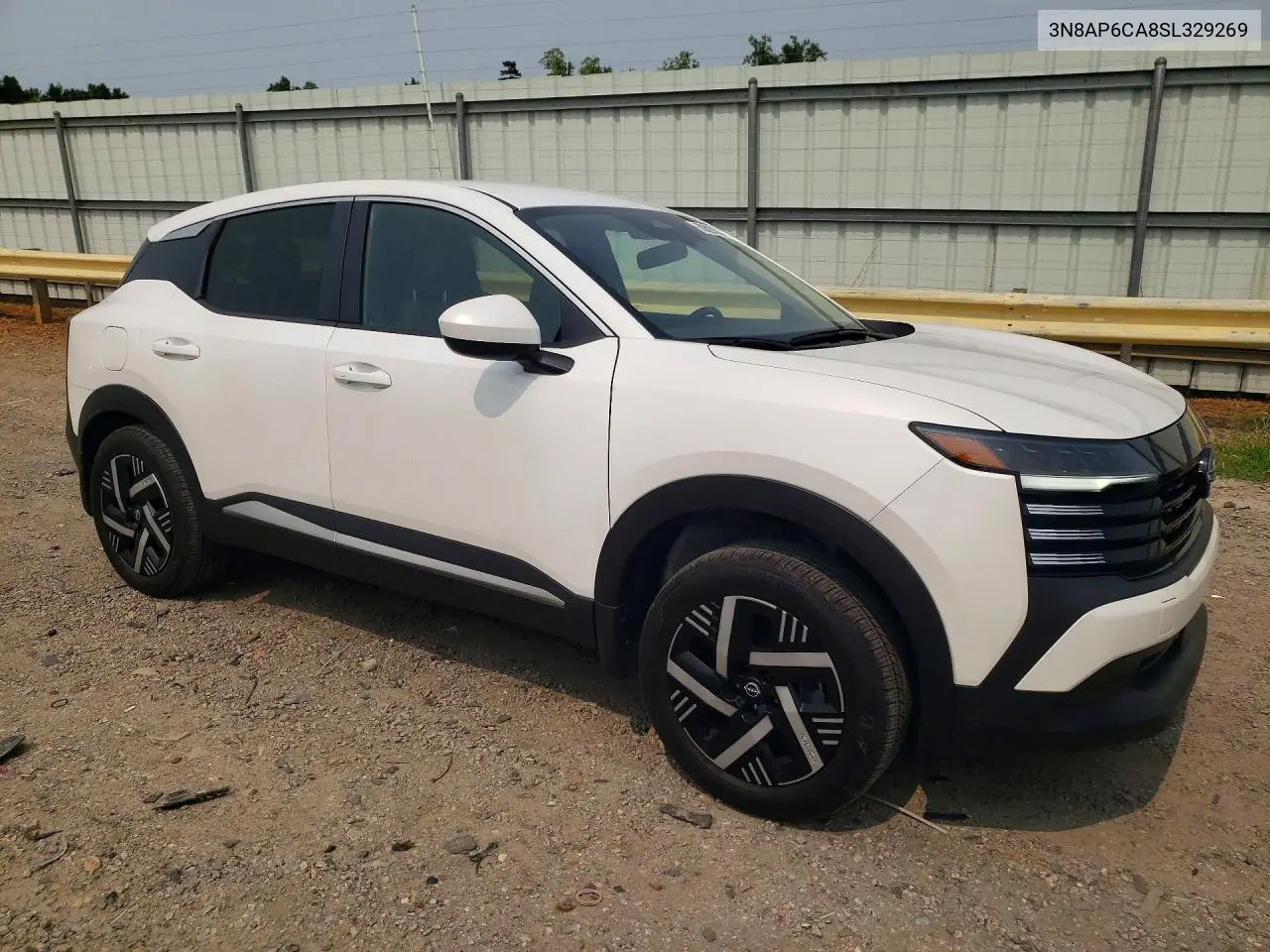 2025 Nissan Kicks Sv VIN: 3N8AP6CA8SL329269 Lot: 60820336