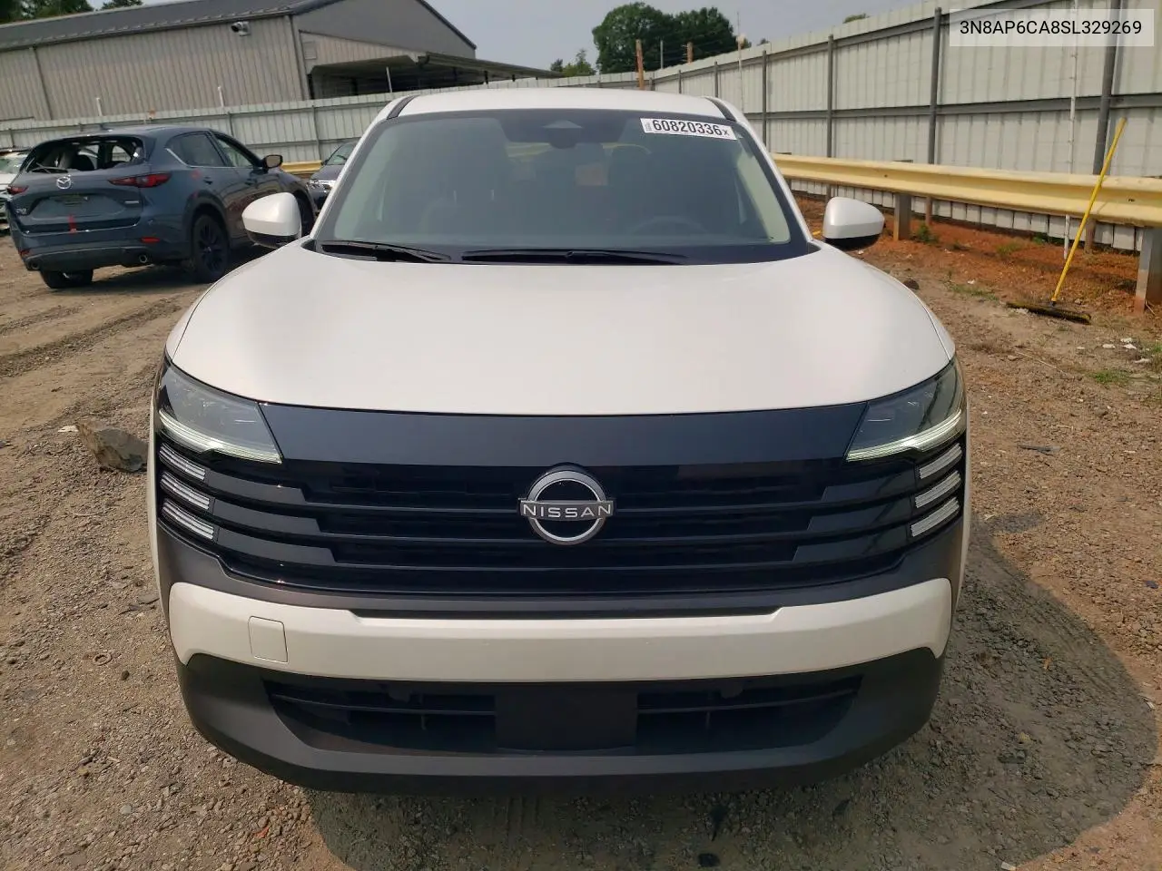 2025 Nissan Kicks Sv VIN: 3N8AP6CA8SL329269 Lot: 60820336