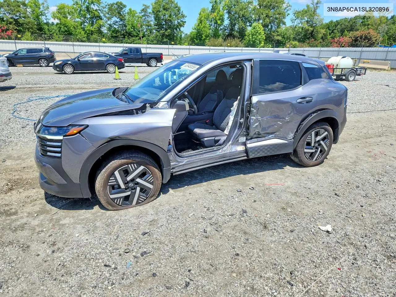 2025 Nissan Kicks Sv VIN: 3N8AP6CA1SL320896 Lot: 60948556