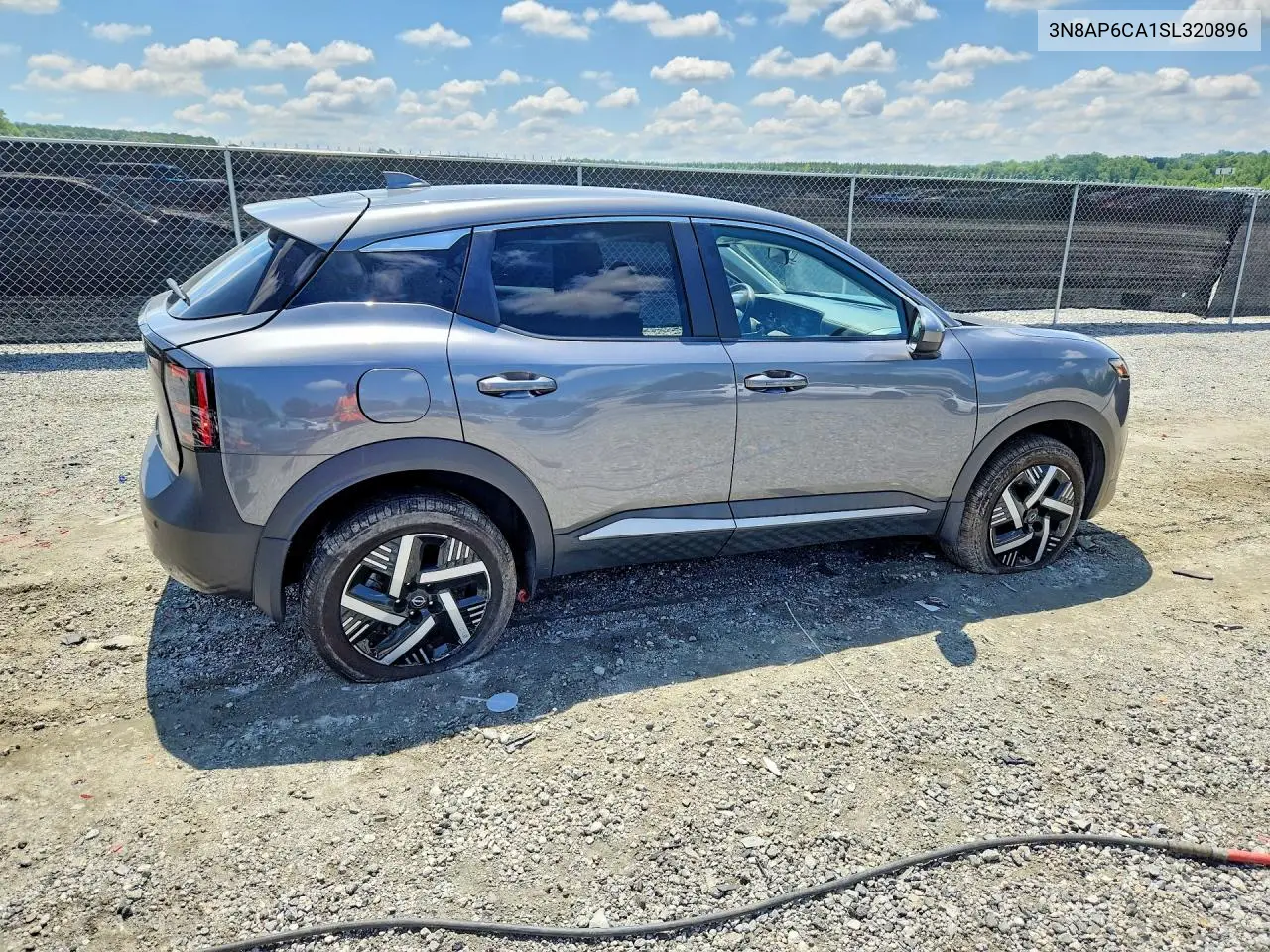 2025 Nissan Kicks Sv VIN: 3N8AP6CA1SL320896 Lot: 60948556