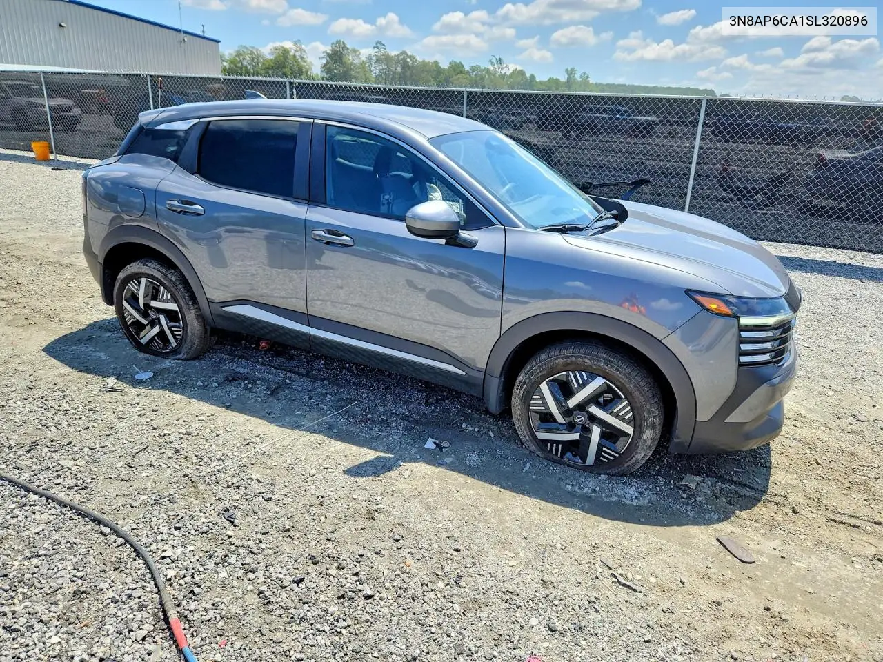 2025 Nissan Kicks Sv VIN: 3N8AP6CA1SL320896 Lot: 60948556