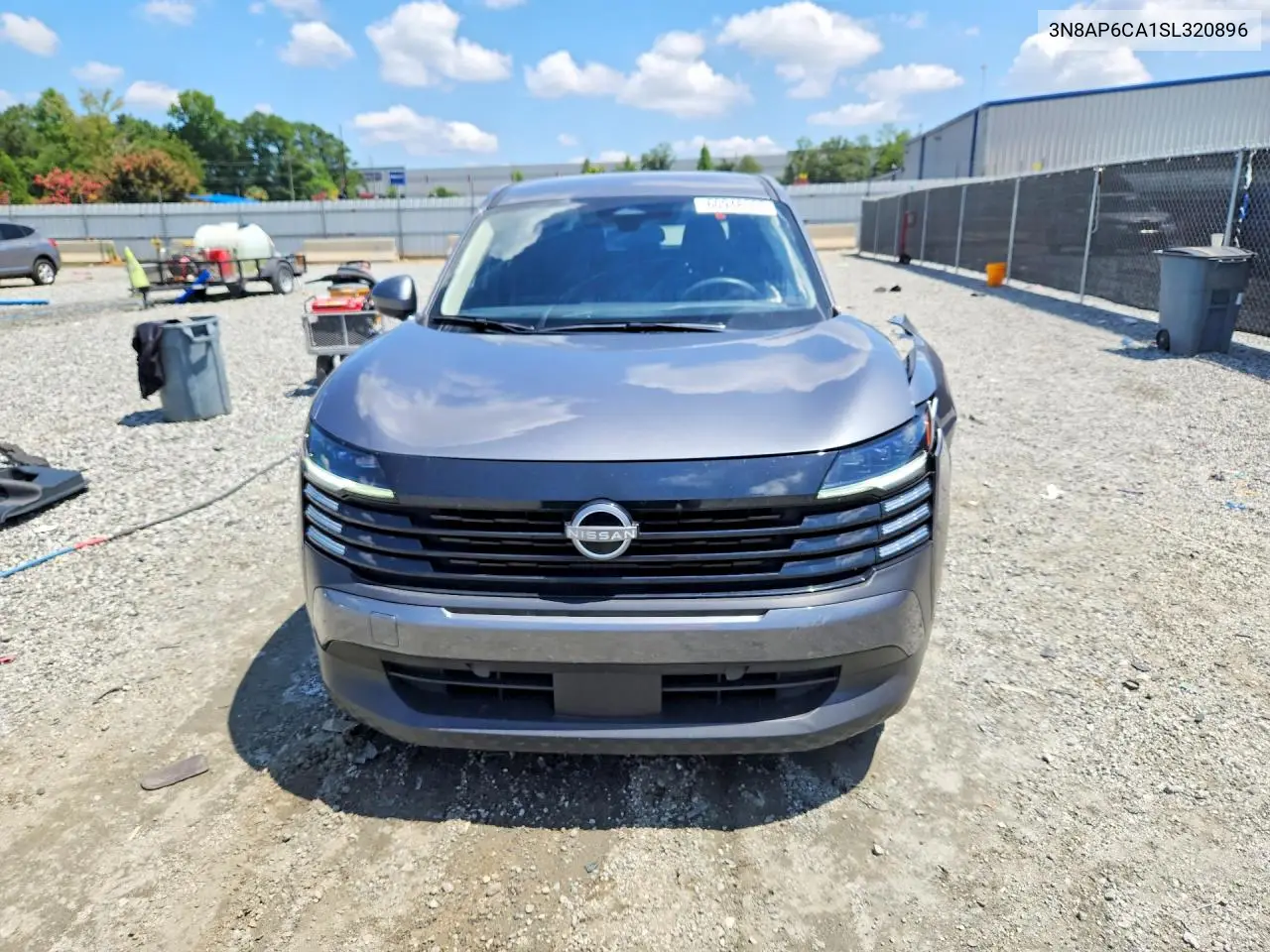 2025 Nissan Kicks Sv VIN: 3N8AP6CA1SL320896 Lot: 60948556