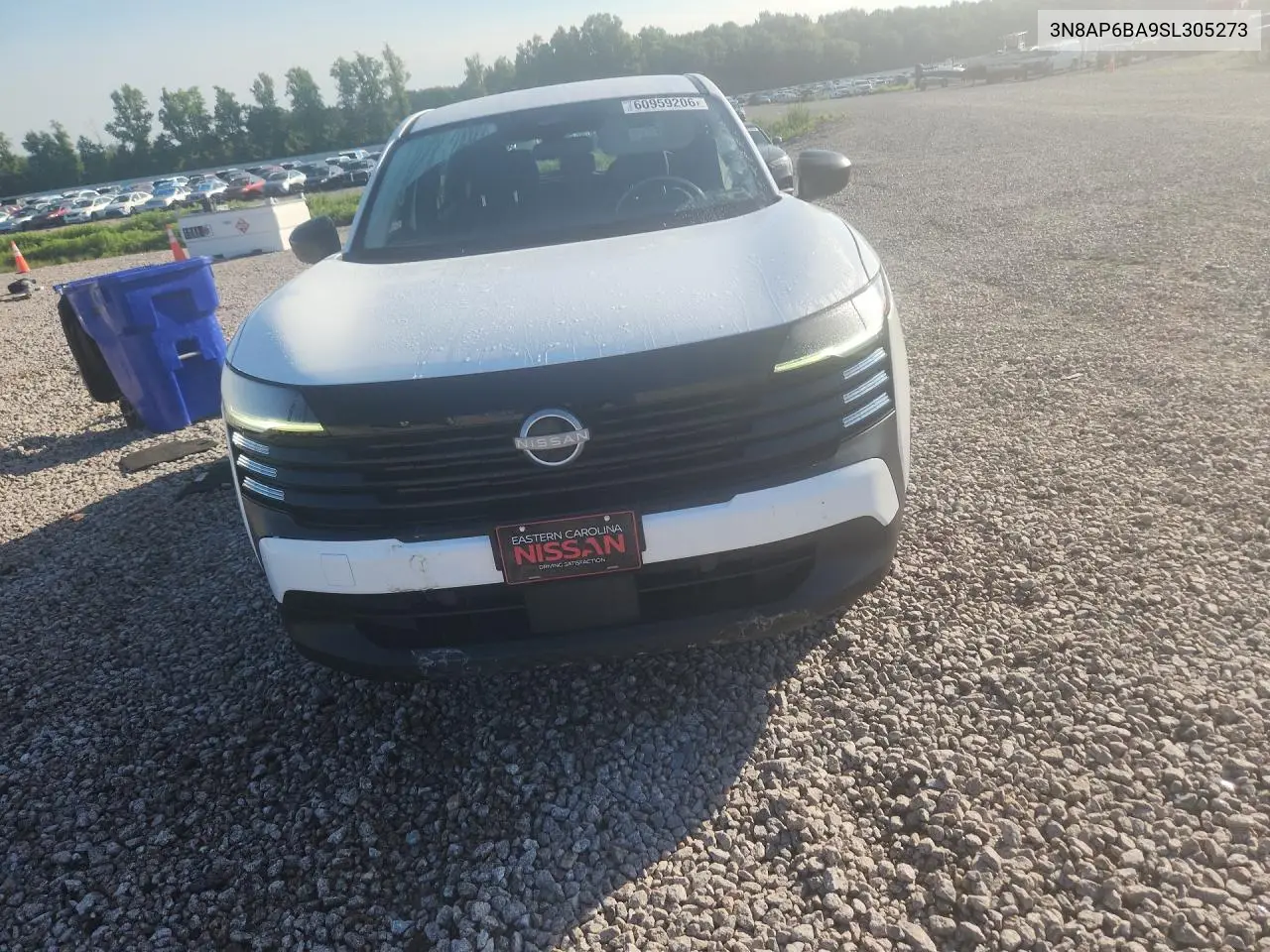 2025 Nissan Kicks S VIN: 3N8AP6BA9SL305273 Lot: 60959206