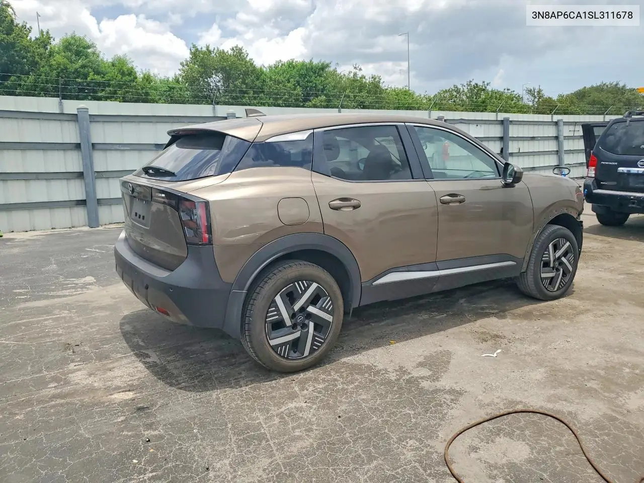 2025 Nissan Kicks Sv VIN: 3N8AP6CA1SL311678 Lot: 61174786