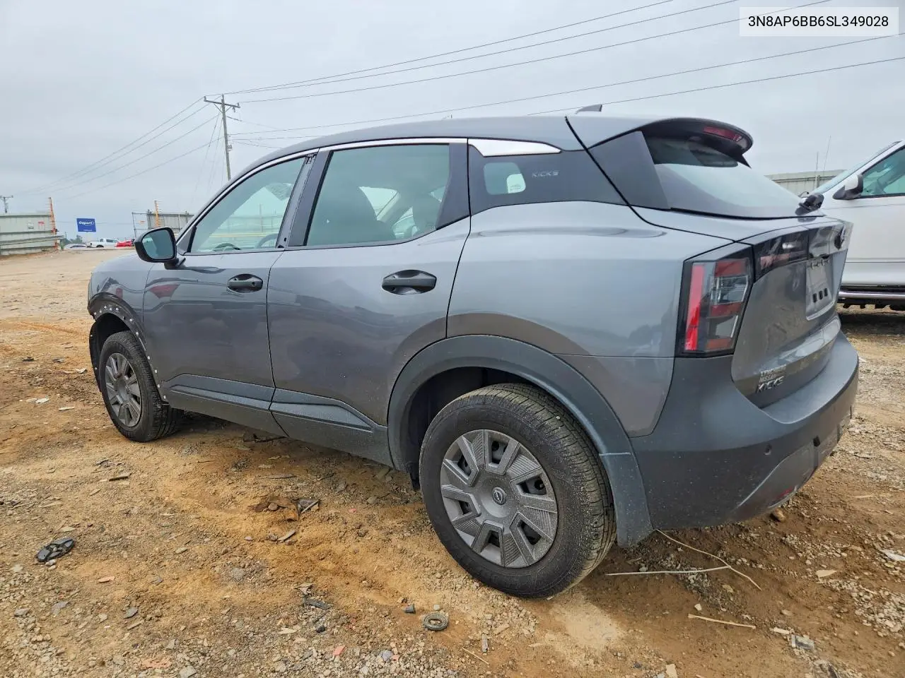 2025 Nissan Kicks S VIN: 3N8AP6BB6SL349028 Lot: 61435616