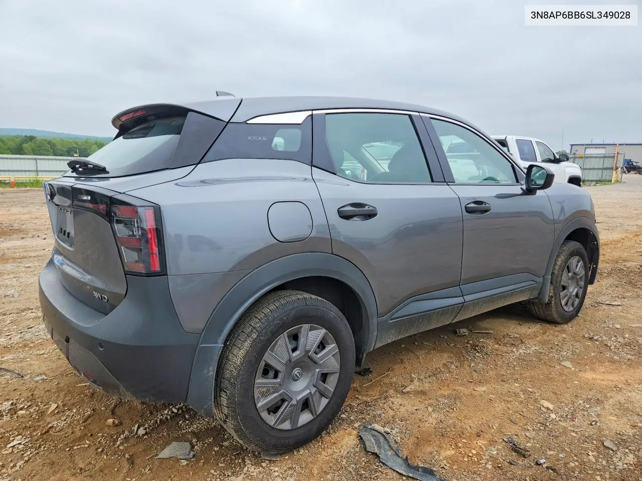 2025 Nissan Kicks S VIN: 3N8AP6BB6SL349028 Lot: 61435616