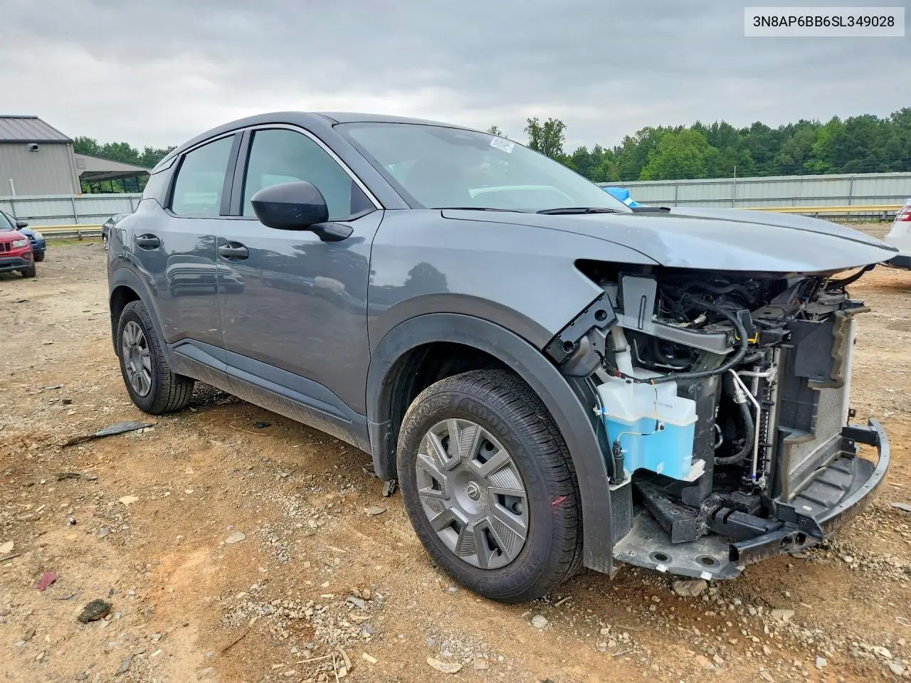 2025 Nissan Kicks S VIN: 3N8AP6BB6SL349028 Lot: 61435616