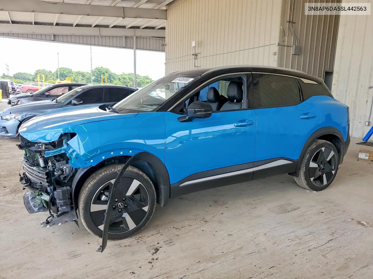 2025 Nissan Kicks Sr VIN: 3N8AP6DA5SL442563 Lot: 61485556