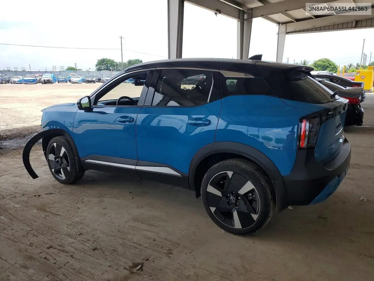 2025 Nissan Kicks Sr VIN: 3N8AP6DA5SL442563 Lot: 61485556