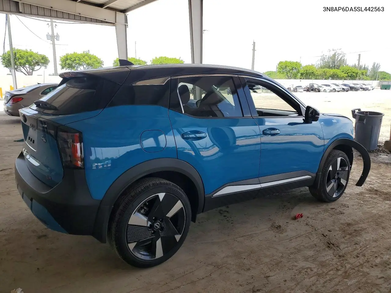 2025 Nissan Kicks Sr VIN: 3N8AP6DA5SL442563 Lot: 61485556