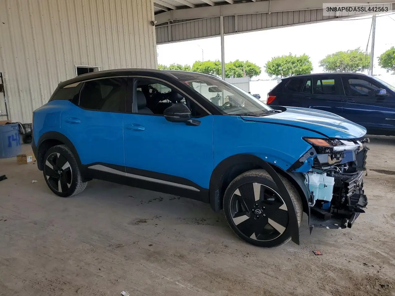2025 Nissan Kicks Sr VIN: 3N8AP6DA5SL442563 Lot: 61485556