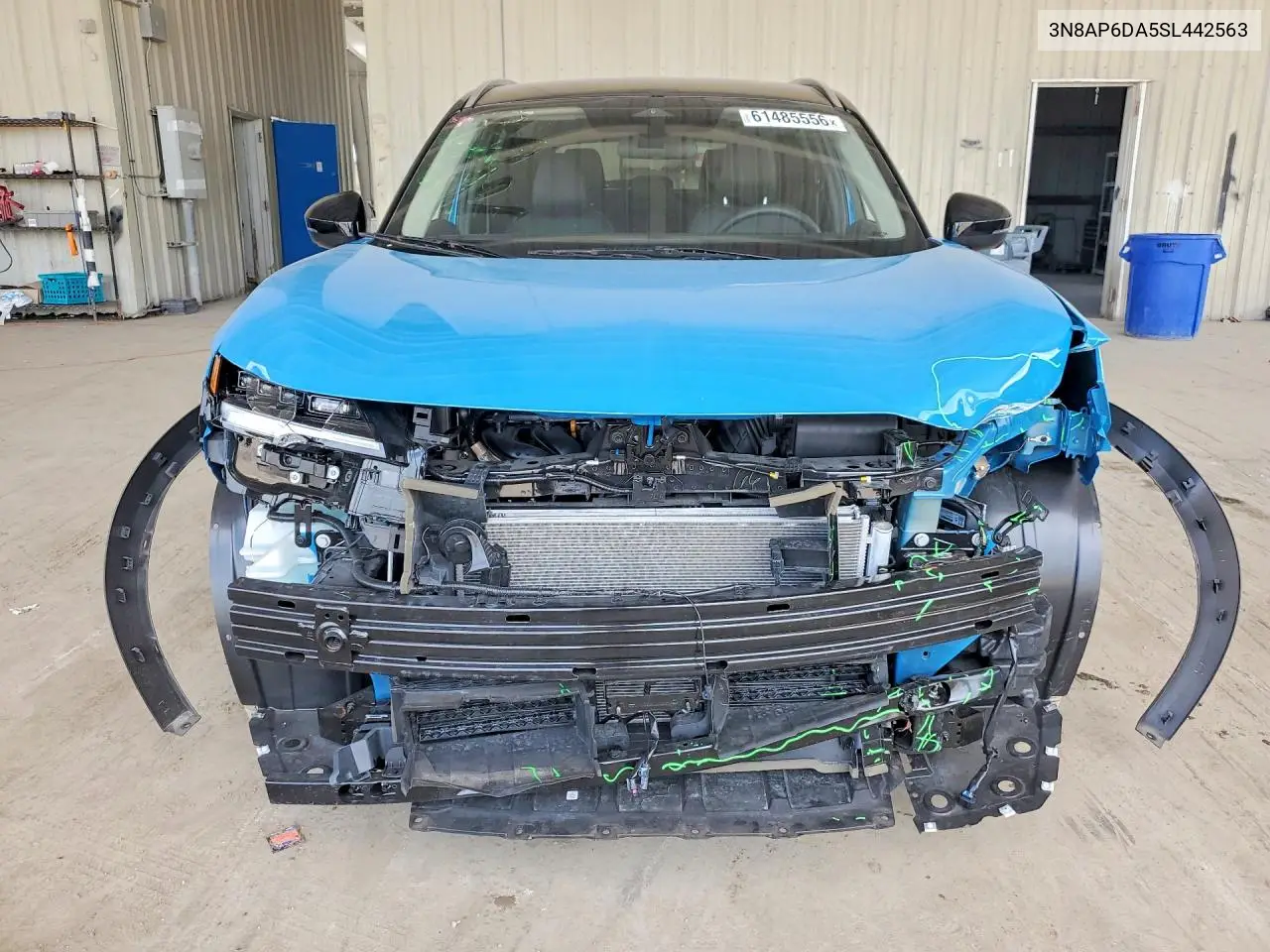 2025 Nissan Kicks Sr VIN: 3N8AP6DA5SL442563 Lot: 61485556