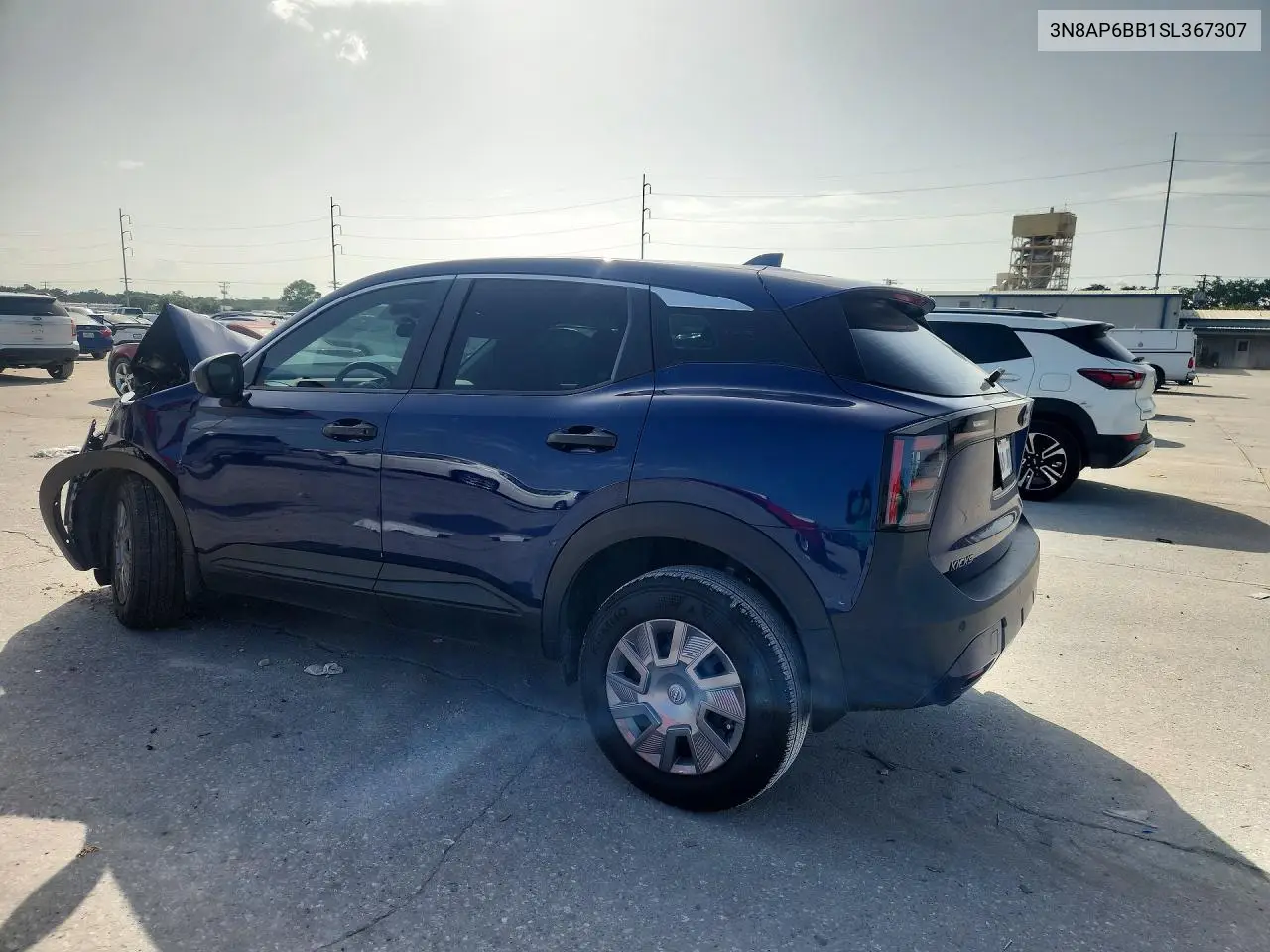 2025 Nissan Kicks S VIN: 3N8AP6BB1SL367307 Lot: 61507756