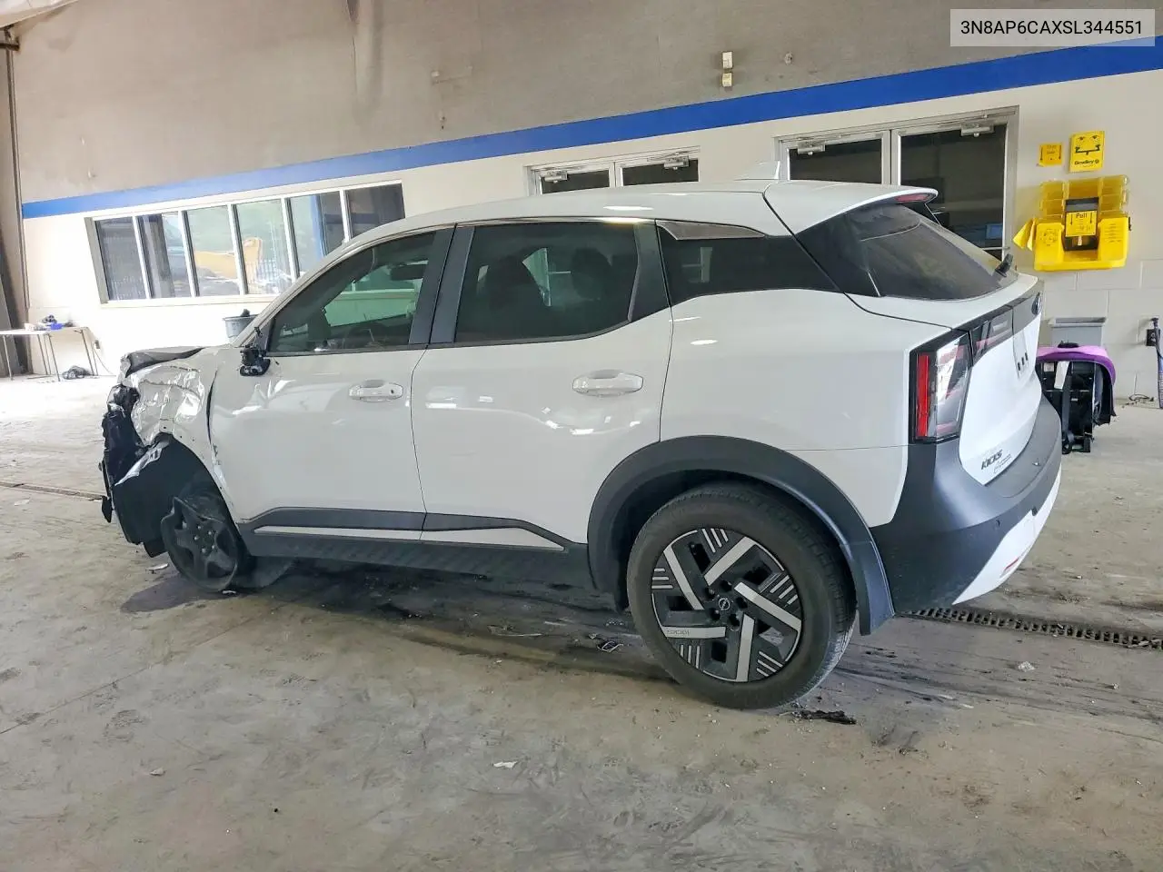 2025 Nissan Kicks Sv VIN: 3N8AP6CAXSL344551 Lot: 61552356