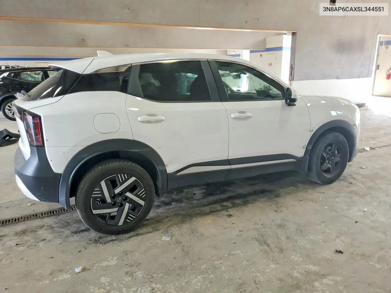 2025 Nissan Kicks Sv VIN: 3N8AP6CAXSL344551 Lot: 61552356