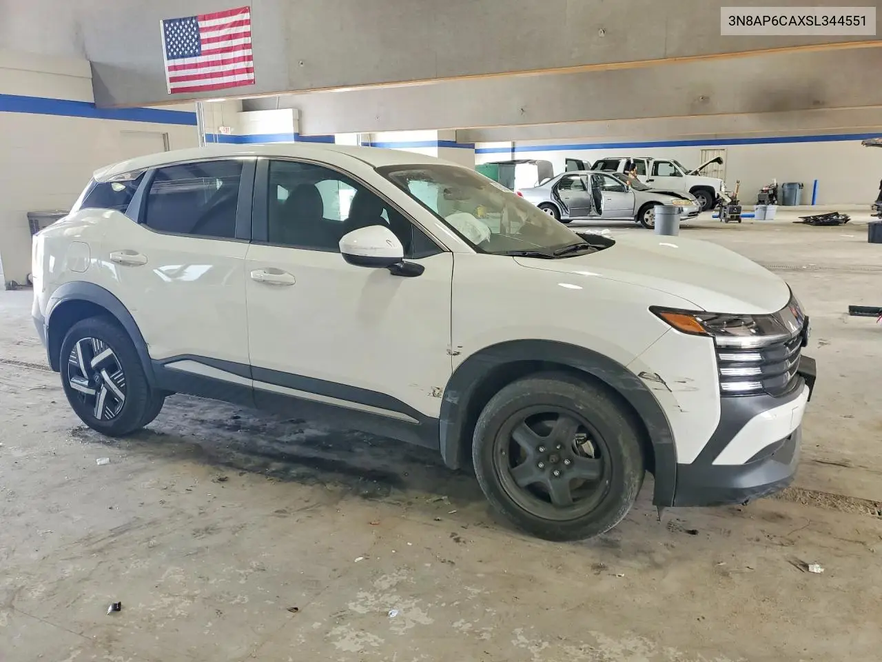 2025 Nissan Kicks Sv VIN: 3N8AP6CAXSL344551 Lot: 61552356