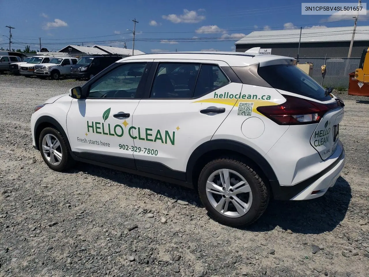 2025 Nissan Kicks Play S VIN: 3N1CP5BV4SL501657 Lot: 61563886