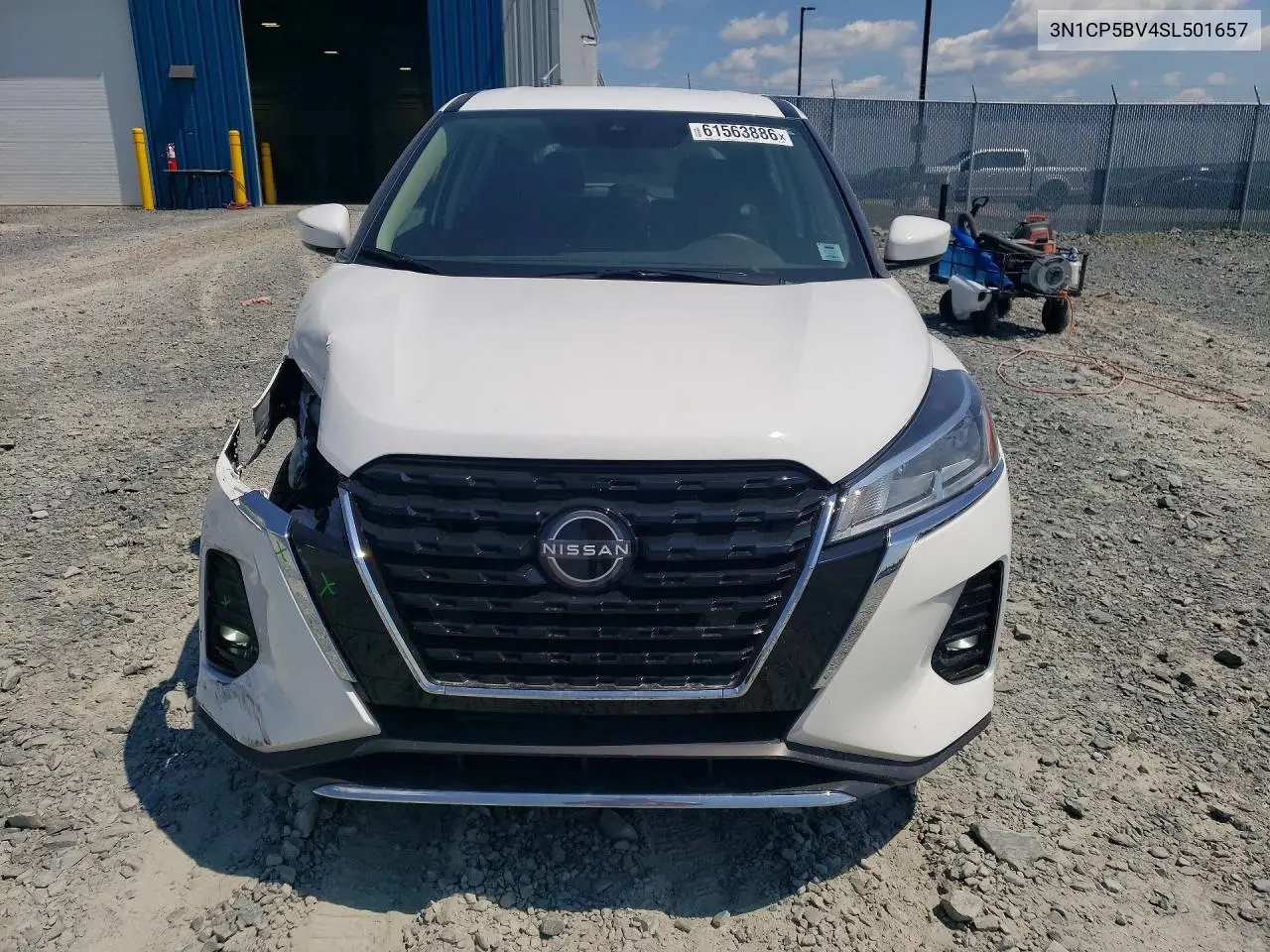 2025 Nissan Kicks Play S VIN: 3N1CP5BV4SL501657 Lot: 61563886