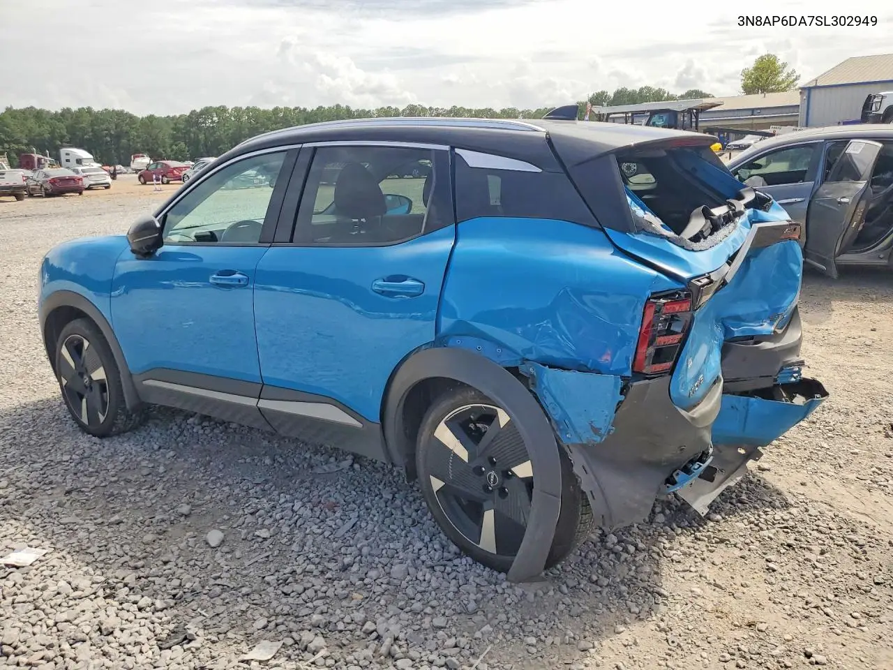2025 Nissan Kicks Sr VIN: 3N8AP6DA7SL302949 Lot: 61564586