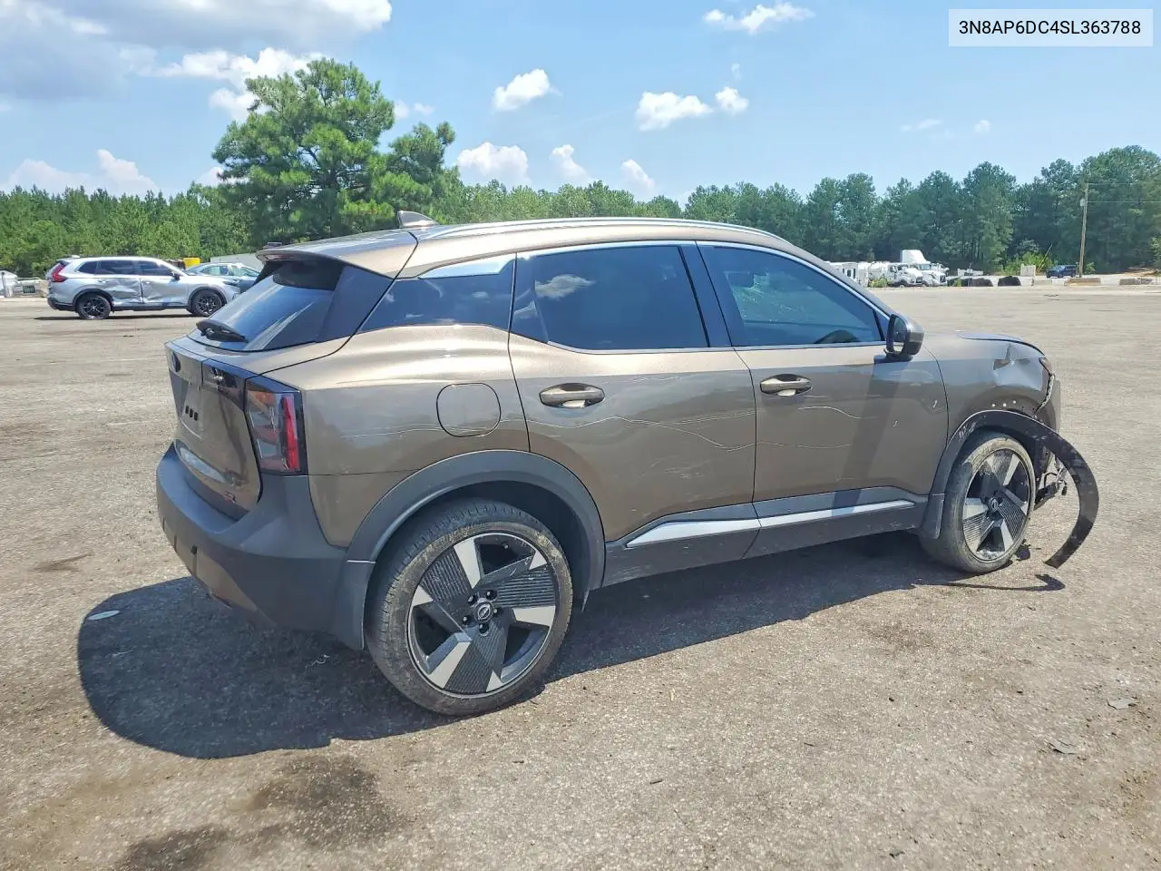 2025 Nissan Kicks Sr VIN: 3N8AP6DC4SL363788 Lot: 61609616