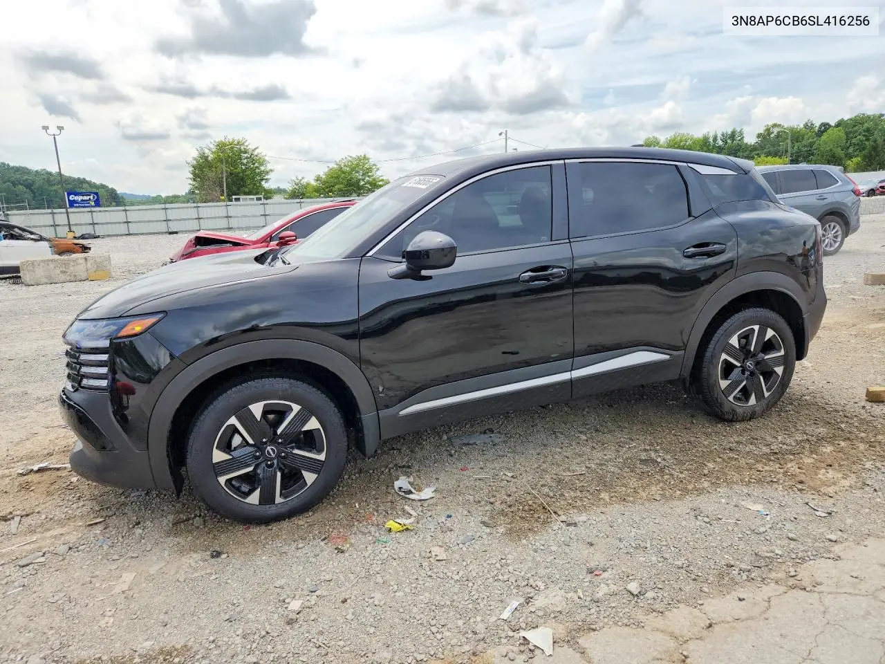 2025 Nissan Kicks Sv VIN: 3N8AP6CB6SL416256 Lot: 61685066