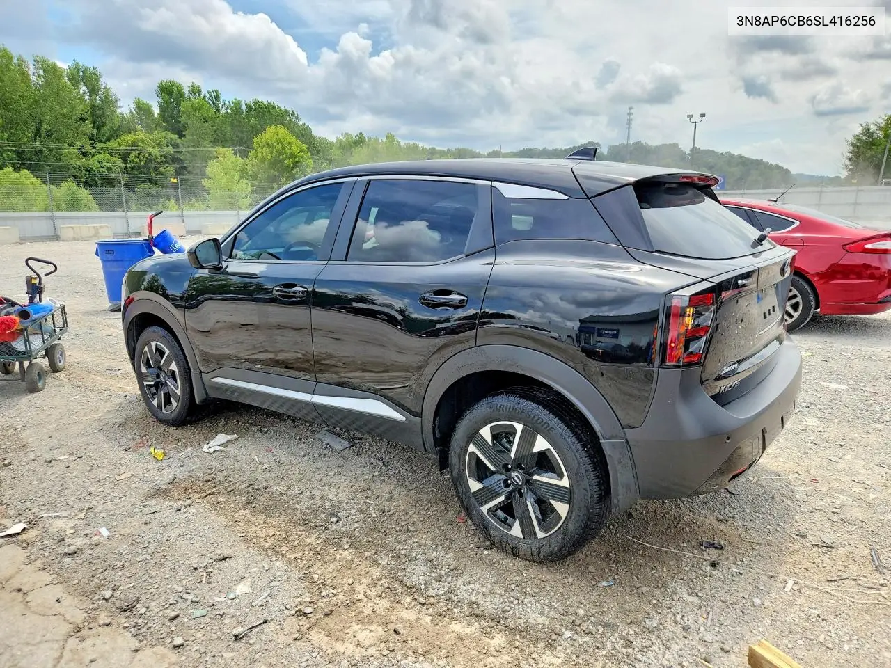 2025 Nissan Kicks Sv VIN: 3N8AP6CB6SL416256 Lot: 61685066