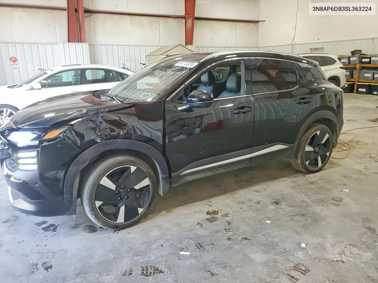 2025 Nissan Kicks Sr VIN: 3N8AP6DB3SL363224 Lot: 61772326