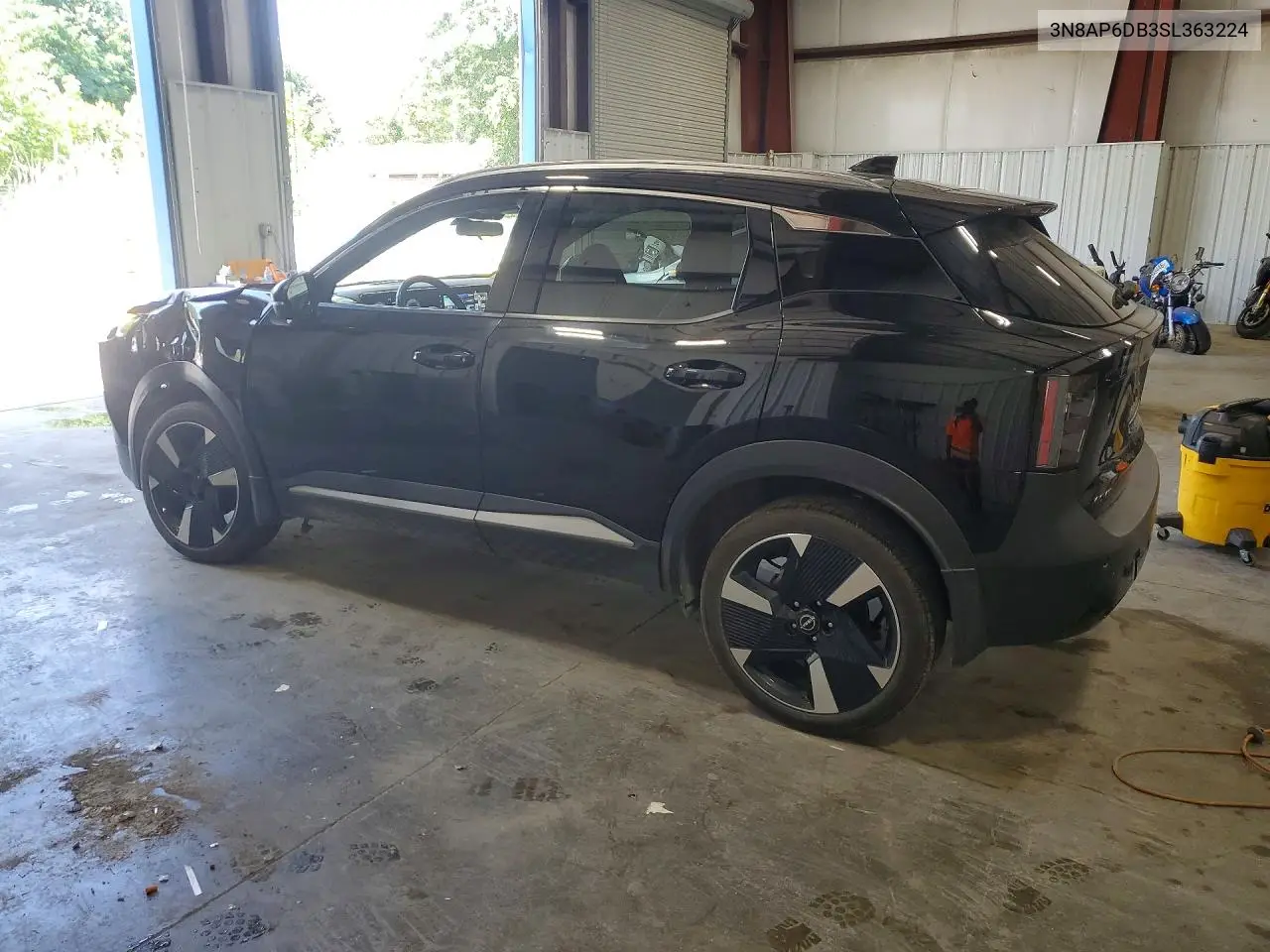 2025 Nissan Kicks Sr VIN: 3N8AP6DB3SL363224 Lot: 61772326