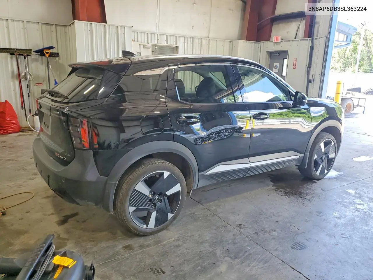 2025 Nissan Kicks Sr VIN: 3N8AP6DB3SL363224 Lot: 61772326